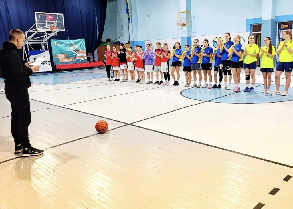 🏀 Баскетбол «Пліч-о-пліч»: Визначені переможниці міського етапу в Ужгороді 🏀 Баскетбол «Пліч-о-пліч»: Визначені переможниці міського етапу в Ужгороді