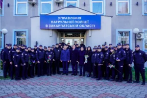 🚨 10 років на варті безпеки: Ужгород привітав патрульну поліцію з ювілеєм