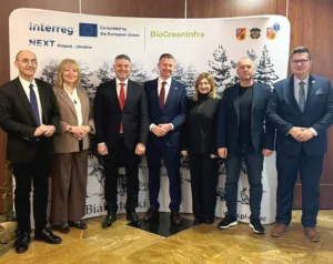 Старт екологічного співробітництва: У Польщі розпочався проєкт «Біорізноманіття в зеленій інфраструктурі» за участю Ужгорода