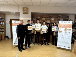 🧠 Перший міжнародний турнір з фізики Náboj Physics відбувся в Україні: Перемогу здобув Ужгородський науковий ліцей