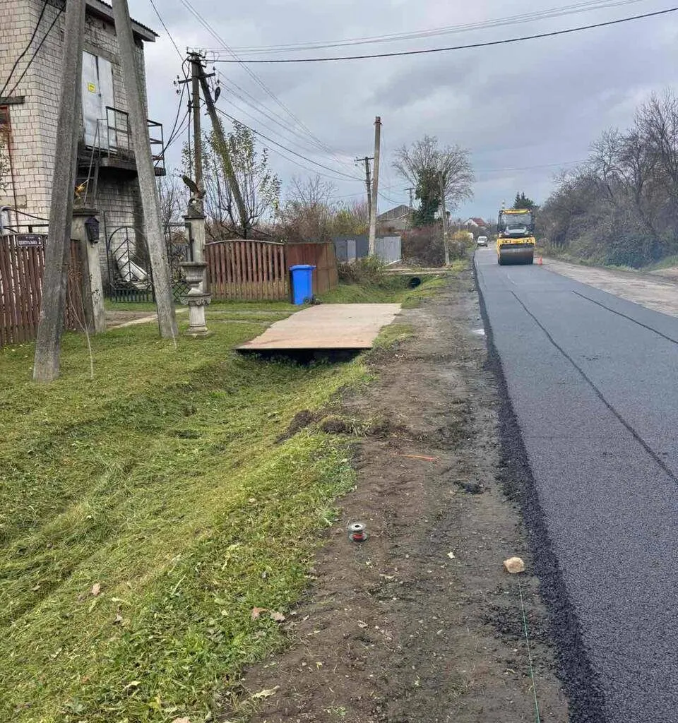 🚧 Масштабний Поточний Ремонт: Відновлення Автошляху, Що З’єднує Ужгород та Село Ярок