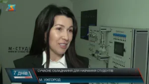 🔬 Інвестиція у майбутнє: УжНУ отримав високотехнологічну установку для зварювання оптоволокна від релокованого бізнесу