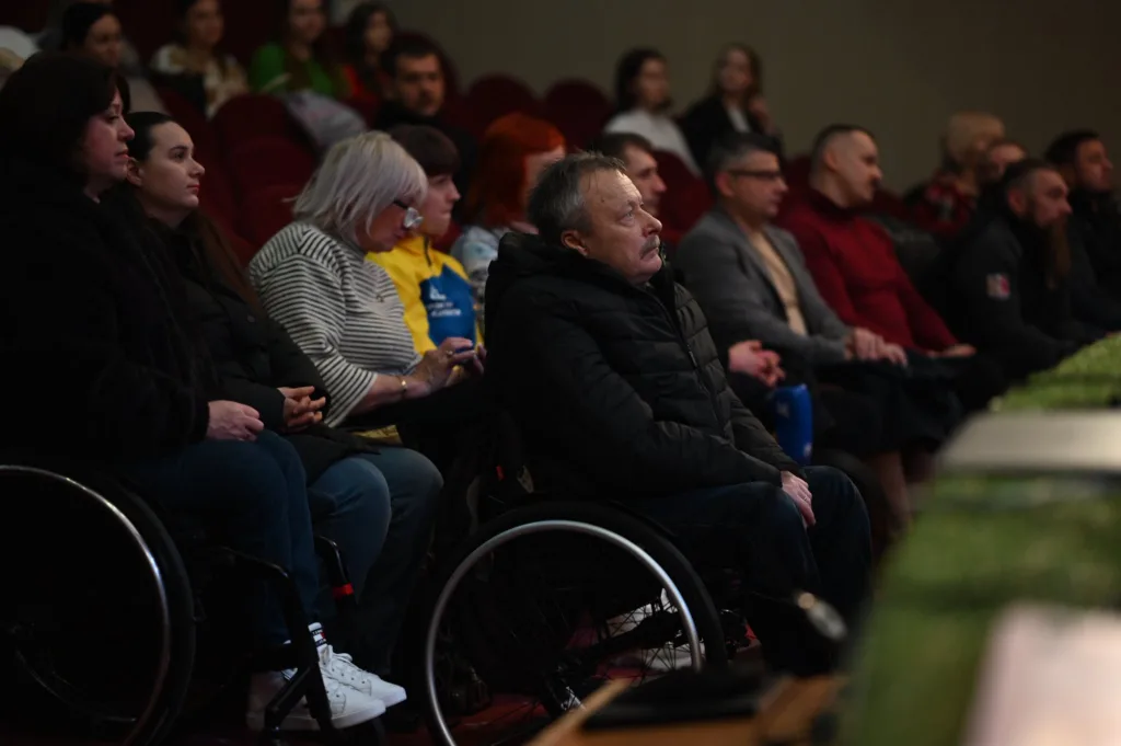 Рівні можливості та інклюзивні інновації: В Ужгороді відбувся форум до Міжнародного дня людей з інвалідністю ♿ Рівні можливості та інклюзивні інновації: В Ужгороді відбувся форум до Міжнародного дня людей з інвалідністю ♿