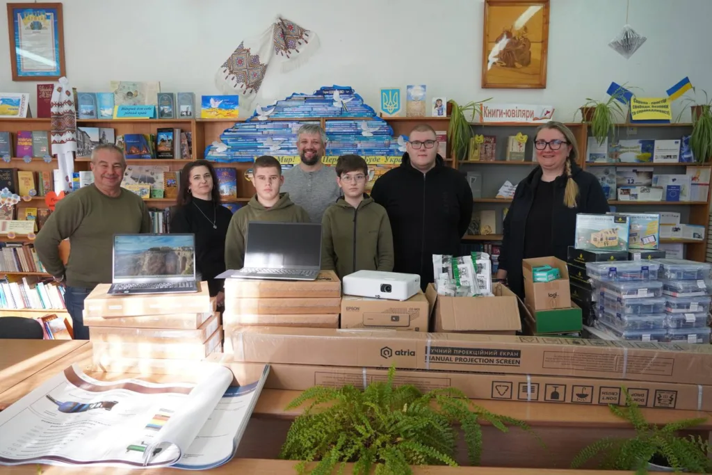 Нове обладнання для майбутніх електриків: Ужгородський центр ПТО отримав допомогу від німецьких партнерів 💡💻
