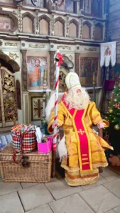 Миколай зустрічає в унікальному місці: В Ужгородському скансені відкрилася Резиденція Чудотворця 💫