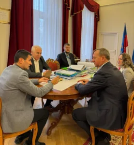 🤝 Ужгород та Ніредьгаза посилюють співпрацю: Міста готують спільні транскордонні проєкти у сферах здоров’я та культури
