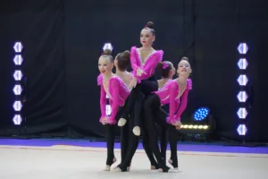 Ужгород став ареною для масштабного Чемпіонату України з художньої гімнастики: понад тисяча учасниць та зіркові гості