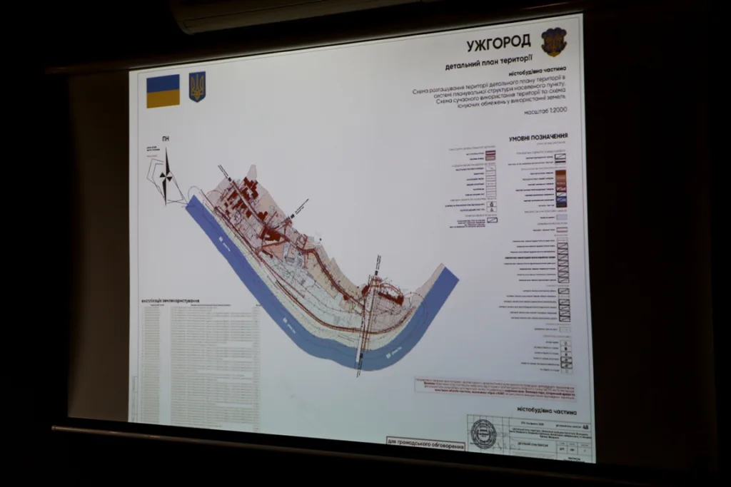 🏙️ Обговорення Детального плану: В Ужгороді пройшли слухання щодо забудови та благоустрою центру 🏙️ Обговорення Детального плану: В Ужгороді пройшли слухання щодо забудови та благоустрою центру