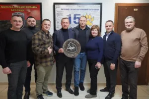 🤝 Ужгородська міська рада зустрілася з представником Першої Сіверської бригади: Обговорено підтримку оборонців