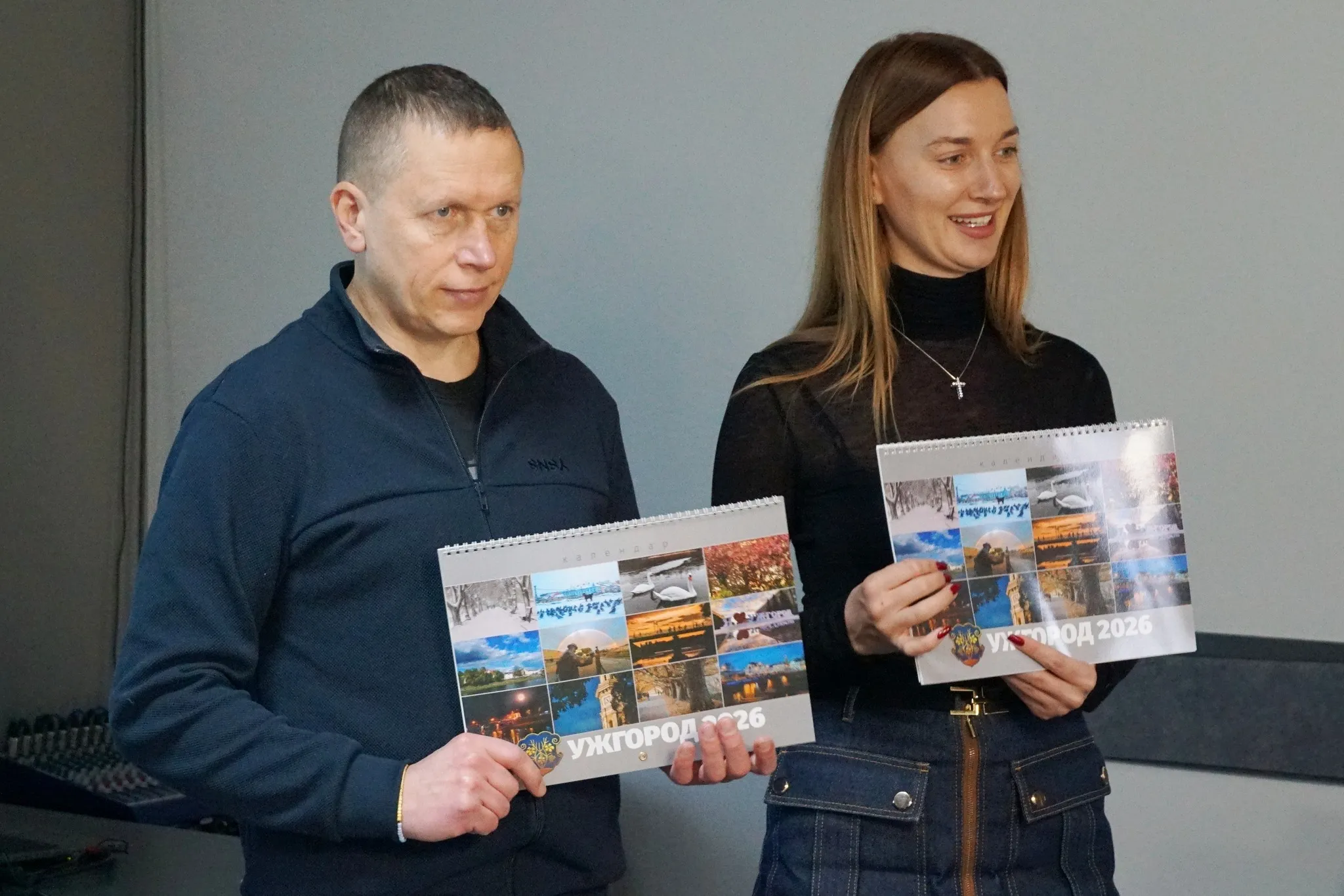 📸 Презентовано Календар «Ужгород 2026»: Четверте видання об’єднало фотографів та аматорів
