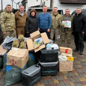 🤝 Ужгород продовжує підтримувати захисників: 33-тя бригада отримала важливу допомогу на Покровсько-Добропільському напрямку🤝 Ужгород продовжує підтримувати захисників: 33-тя бригада отримала важливу допомогу на Покровсько-Добропільському напрямку