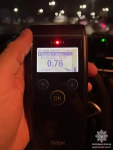 😮 П’яний водій на BMW намагався обманути патрульних на Минайській: деталі затримання в Ужгороді