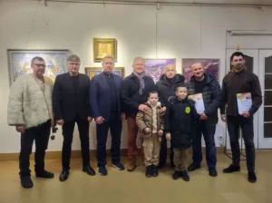 Різдвяна виставка Коляда в Ужгороді: мистецькі підсумки 2025 року та нагородження кращих художників