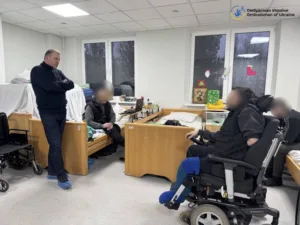 🏥 Моніторинг військового госпіталю в Ужгороді: Виявлено проблеми з реабілітацією та роботою ВЛК