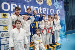 Спортивне свято мужності в Ужгороді: понад 150 юних атлетів з усієї України змагаються на турнірі «Randori Winter Cup»