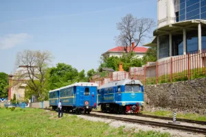 🚂 Ужгородська дитяча залізниця: передача на баланс КП «Під замком» загальмувала розвиток