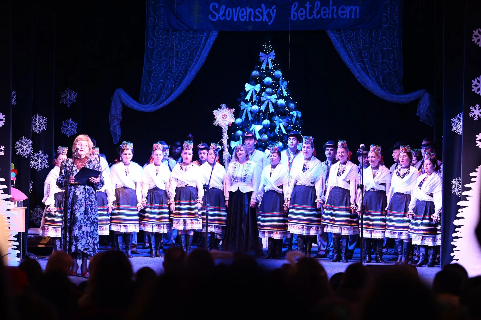 В Ужгороді відродили традицію: відбувся огляд-конкурс «Словацький бетлегем-2025»