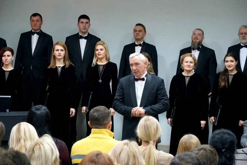 В Ужгороді хор Cantus провів серію інтерактивних різдвяних концертів для всієї родини