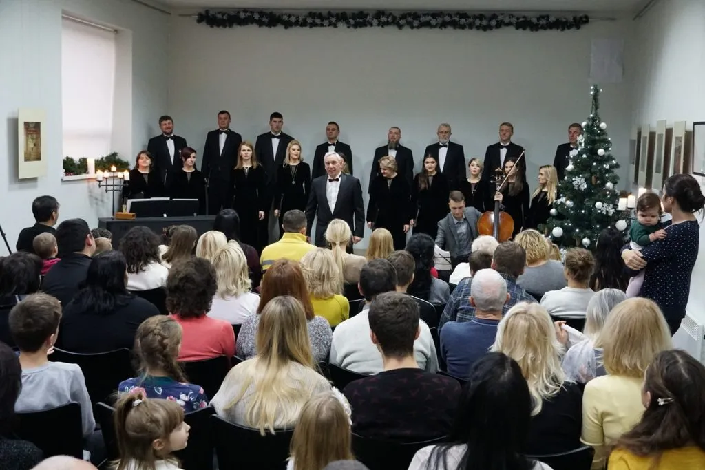 В Ужгороді хор Cantus провів серію інтерактивних різдвяних концертів для всієї родини