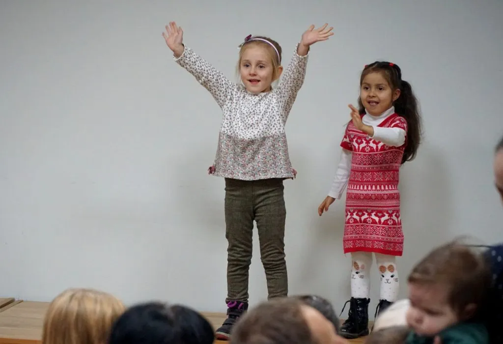 В Ужгороді хор Cantus провів серію інтерактивних різдвяних концертів для всієї родини