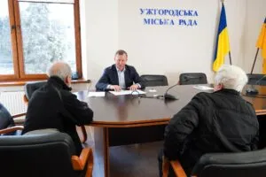 Соціальний захист та благоустрій: Богдан Андріїв провів особистий прийом мешканців Ужгорода