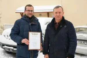 Міжнародна підтримка України: в Ужгороді відзначили чеських партнерів за допомогу ЗСУ