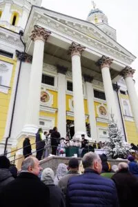 Богоявлення Господнє в Ужгороді: як громада відзначила завершення різдвяного циклу та освячення води