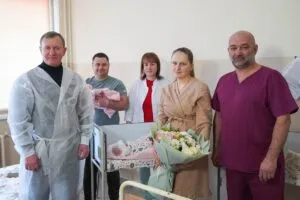 Подвійне свято в Ужгороді: першою у 2026 році в міському перинатальному центрі народилася двійня