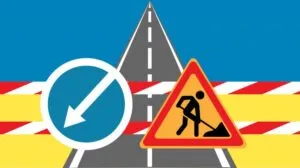 Тимчасове ускладнення руху на перехресті вулиць Українська та Нова