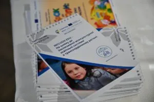 В Ужгороді презентували результати міжнародного проєкту INCLUSIV.EDU: новий рівень інклюзії для ромських дітей