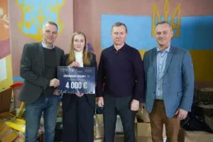 Словацька Благодійна Допомога Ужгородському Ліцею №15: Інвестиція у Спортивний Розвиток та Міжнародна Співпраця