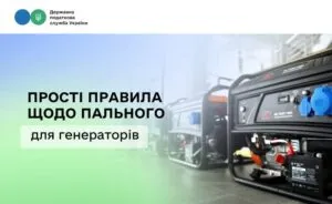 Забезпечення енергонезалежності: правила зберігання пального для генераторів в умовах воєнного стану