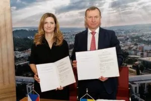 Ужгород розширює мережу міжнародних партнерств: Брно офіційно стало 28-м містом-побратимом