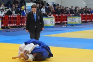 Ужгород приймає всеукраїнські змагання з дзюдо серед юнаків та дівчат до 18 років
