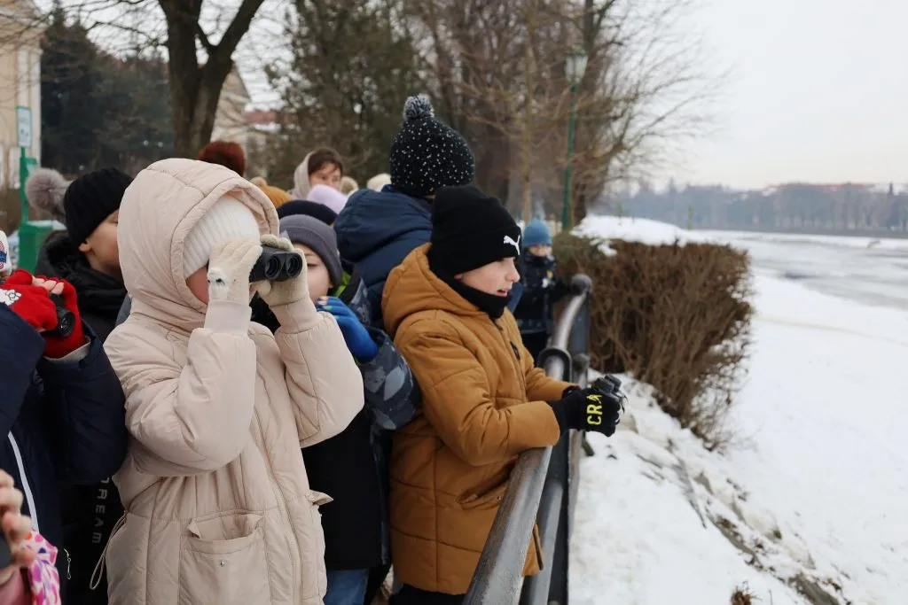 Замість звичних іграшок – унікальна можливість: словацькі волонтери подарували дітям Ужгорода інструменти для дослідження природи.