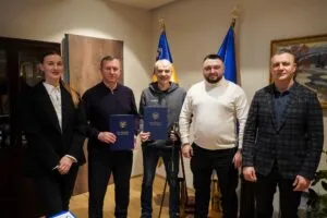 Ужгород зміцнює партнерство для популяризації активного способу життя: підписано угоду з Федерацією нордичної ходьби України