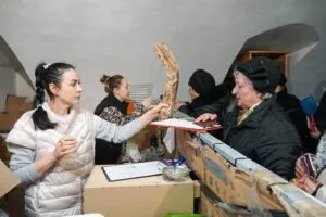У БО БФ “Гуманітарний центр “Совине гніздо” протягом січня внутрішньо переміщені особи отримали суттєву допомогу