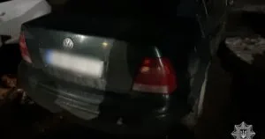 В Ужгороді затримали водія з високим рівнем алкоголю в крові