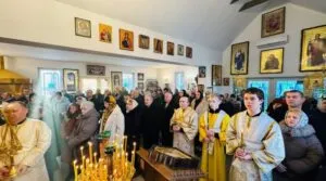 Храм прп. Амфілохія Почаївського у Ужгороді запрошує на урочисті богослужіння до дня Стрітення Господнього
