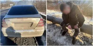 П’яний водій Mercedes влаштував перегони з поліцією в Ужгороді: наслідки та кримінальна відповідальність