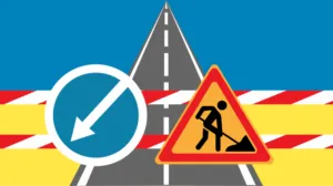 Ремонт водогону в Ужгороді: водіїв попереджають про обмеження руху в центрі міста