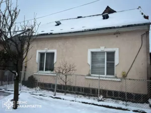 Ефектива дія вогнеборців у Ужгороді: запобігання знищенню житлового будинку під час пожежі