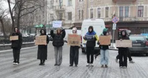 Ужгородська ініціатива: хвилина мовчання без зупинки транспорту