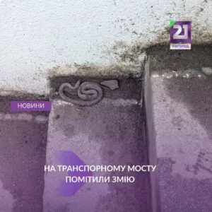 ШОКУЮЧА ЗНАХІДКА В УЖГОРОДІ: Що виповзло на міст Масарика посеред ЛЮТОГО і викликало фурор у соцмережах?!