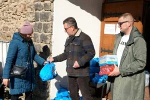 Совине гніздо: як ужгородський гуманітарний центр допомагає переселенцям у лютому
