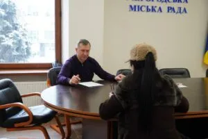 Ужгородська міська рада провела черговий особистий прийом громадян