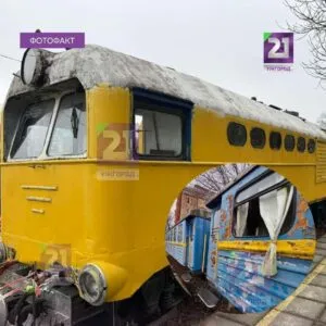 НЕЙМОВІРНО! Рухомий склад Ужгородської дитячої залізниці: Погляньте, на що він перетворився!