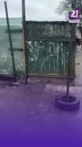 Розширення меж забудови в Ужгороді: перекриття вулиці Олександра Вагерича та знищення дерев