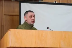 101-ша Закарпатська бригада ТрО подякувала Ужгороду за стратегічну підтримку у розвитку наземних роботизованих систем