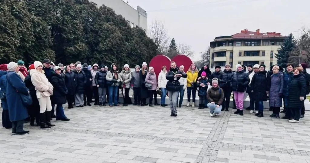 Ужгород розкриває свою романтичну душу: серія безкоштовних екскурсій розпочалася Ужгород розкриває свою романтичну душу: серія безкоштовних екскурсій розпочалася
